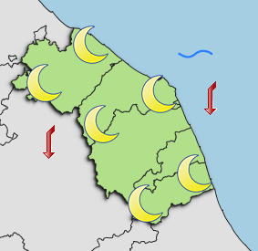 Previsioni di Oggi Sera-Notte