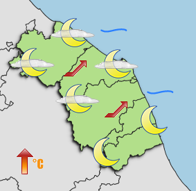 Previsioni di Oggi Sera-Notte