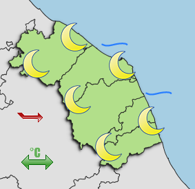 Previsioni di Oggi Sera-Notte