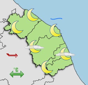 Previsioni di Oggi Sera-Notte