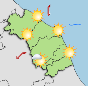 Previsioni di Oggi Sera-Notte