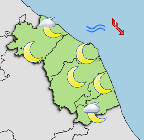 Previsioni di Oggi Sera-Notte