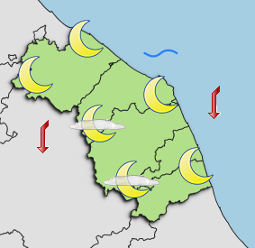 Previsioni di Oggi Sera-Notte