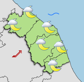 Previsioni di Oggi Sera-Notte