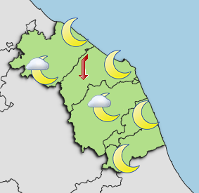 Previsioni di Oggi Sera-Notte