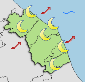 Previsioni di Oggi Sera-Notte