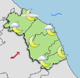 Previsioni di Oggi Sera-Notte