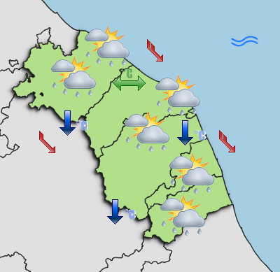 Previsioni di Oggi Pomeriggio