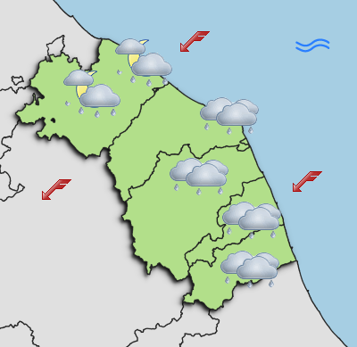 Previsioni di Oggi Sera-Notte