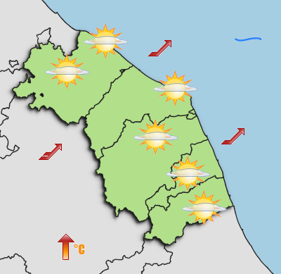 Previsioni di Oggi Pomeriggio