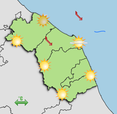 Previsioni di Oggi Mattina