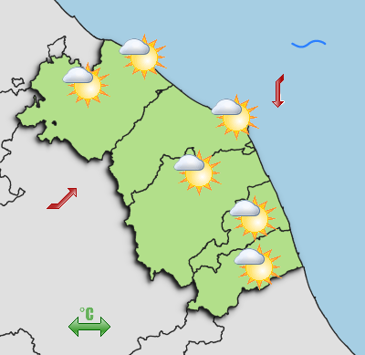 Previsioni di Oggi Pomeriggio