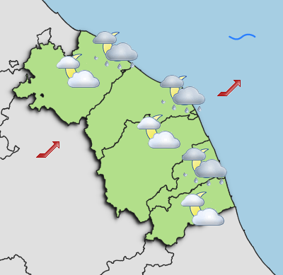 Previsioni di Oggi Sera-Notte