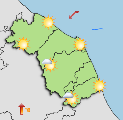 Previsioni di Oggi Pomeriggio