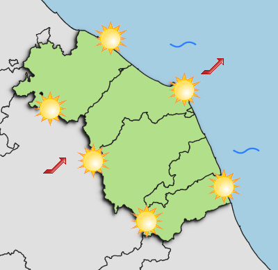 Previsioni di Oggi Sera-Notte